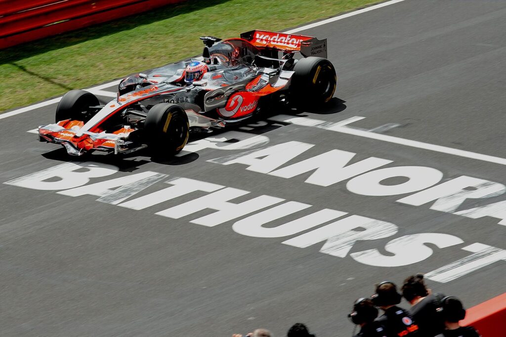 Jenson Button’s unofficial Bathurst lap record in an F1 car is wild