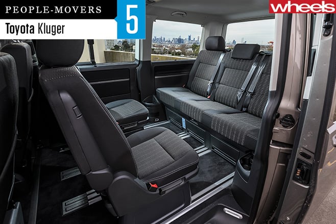 Volkswagen -Multivan -seats