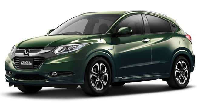 honda, vezel, new, cr-z Wheels, Japan, Tokyo Motor show