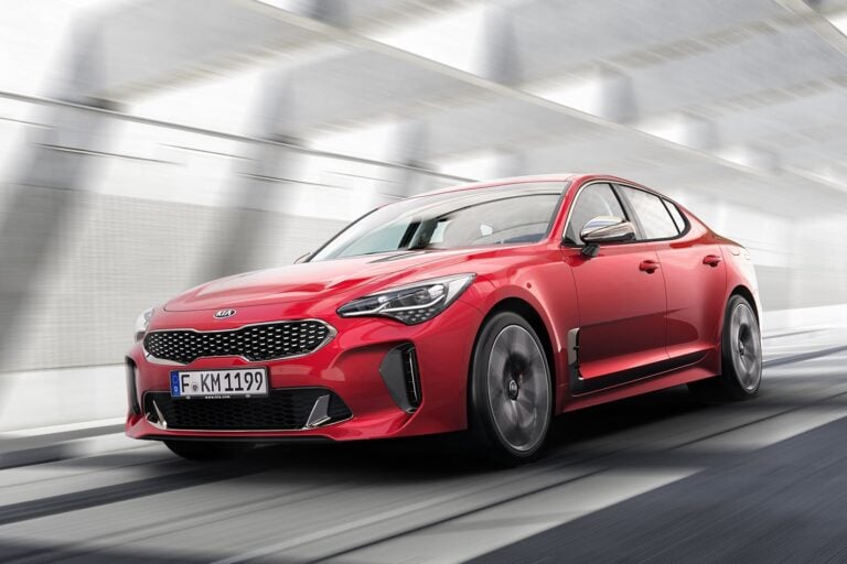Kia Stinger fast facts