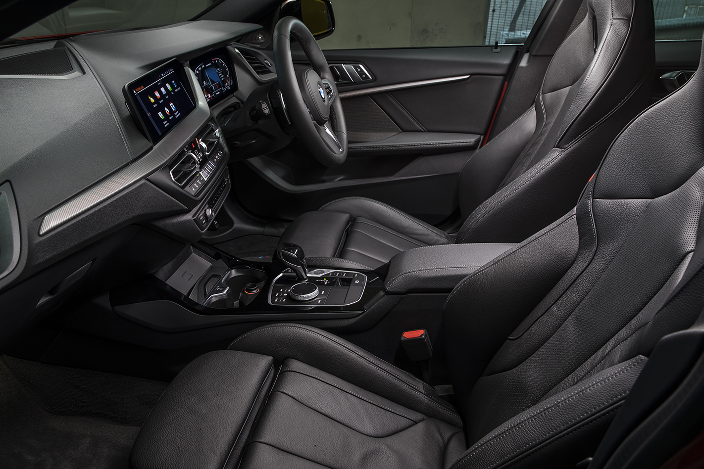 BMW 2 Series Gran Coupe seats