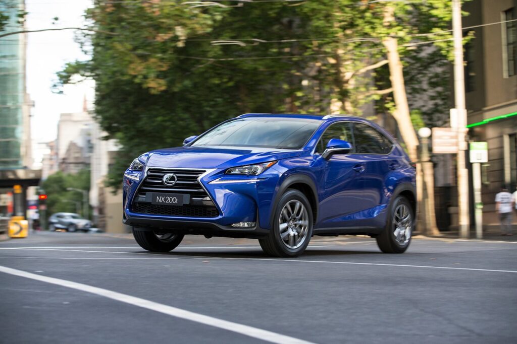 Lexus NX200t review test drive