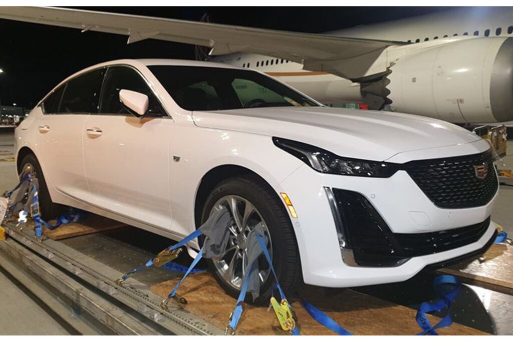 Possible Commodore replacement lands in Australia