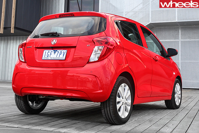 2016 Holden Barina Spark Review