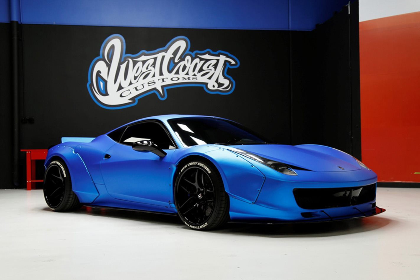 Justin Bieber’s Ferrari 458 up for auction