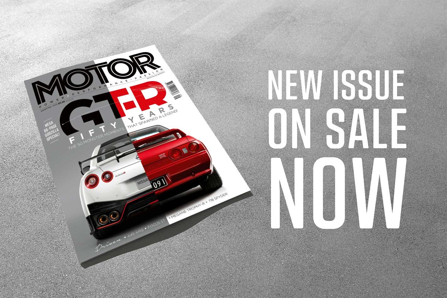 MOTOR Magazine September 2019 Issue Preview
