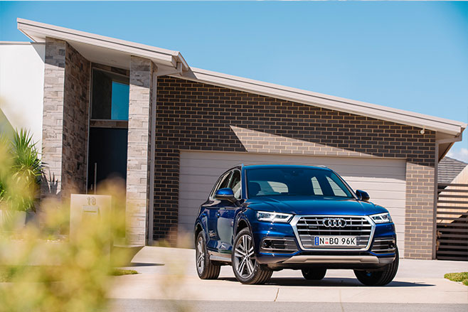 2017 Audi Q5 2.0 TDI quattro first local drive