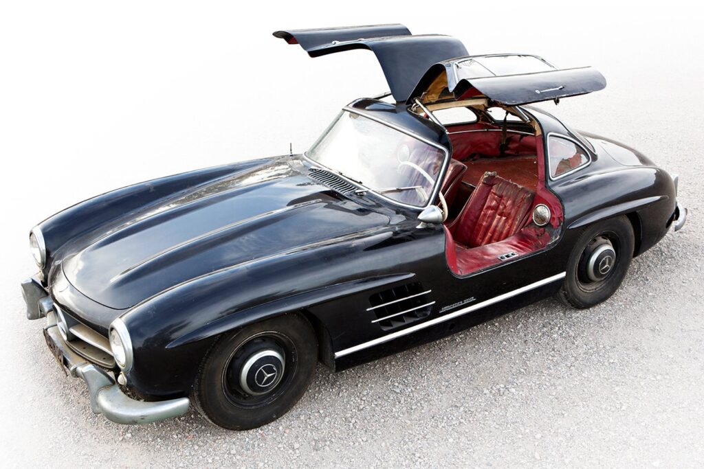 Unmolested collectible classic cars worth more