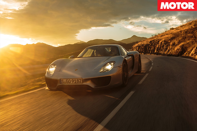 Porsche 918 spyder 1