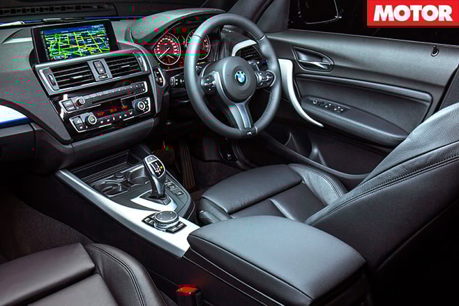 BMW M135i interior