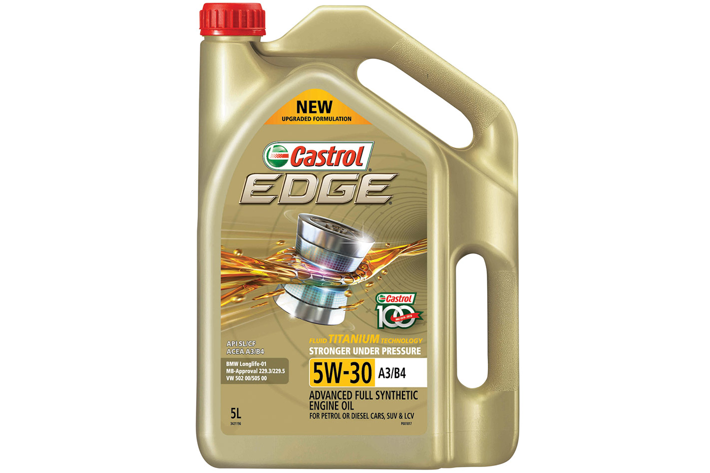Castrol oil