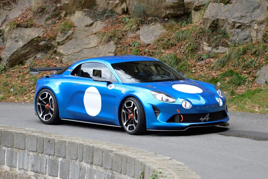 Alpine A120