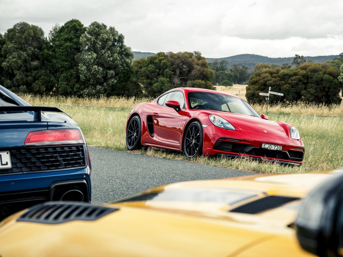 2021 Porsche Cayman GTS 4.0 manual