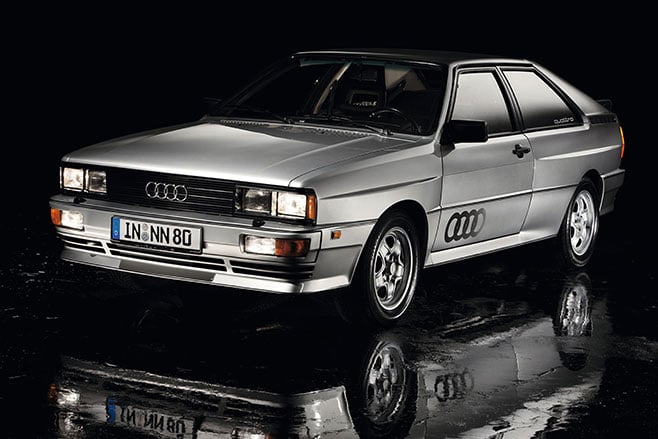 Audi UR quattro