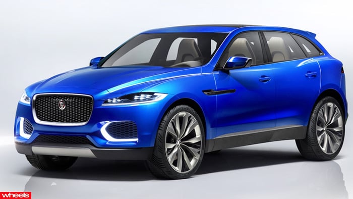 Jaguar C-X17 SUV concept | Frankfurt Motor Show 2013