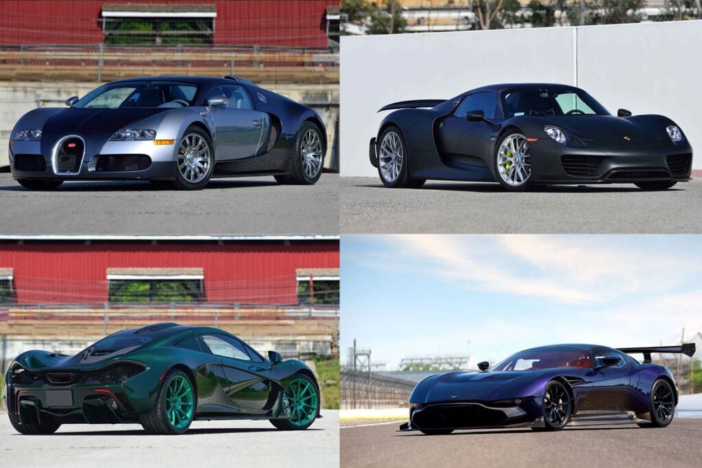 Mecum Monterey auction