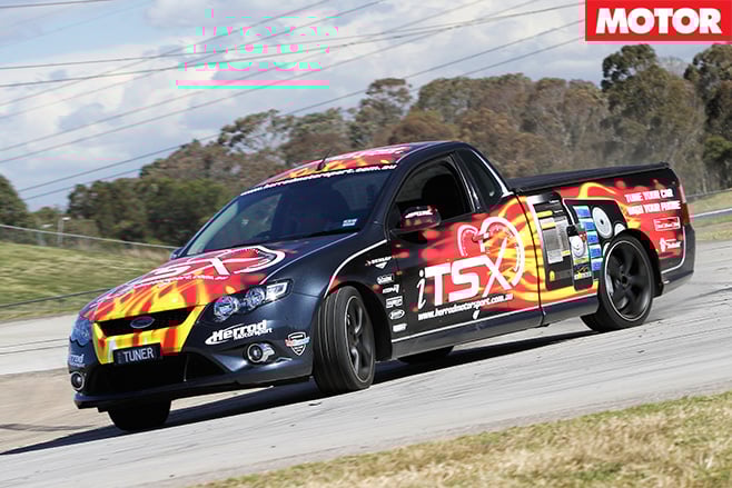Herrod FPV GS Ute front