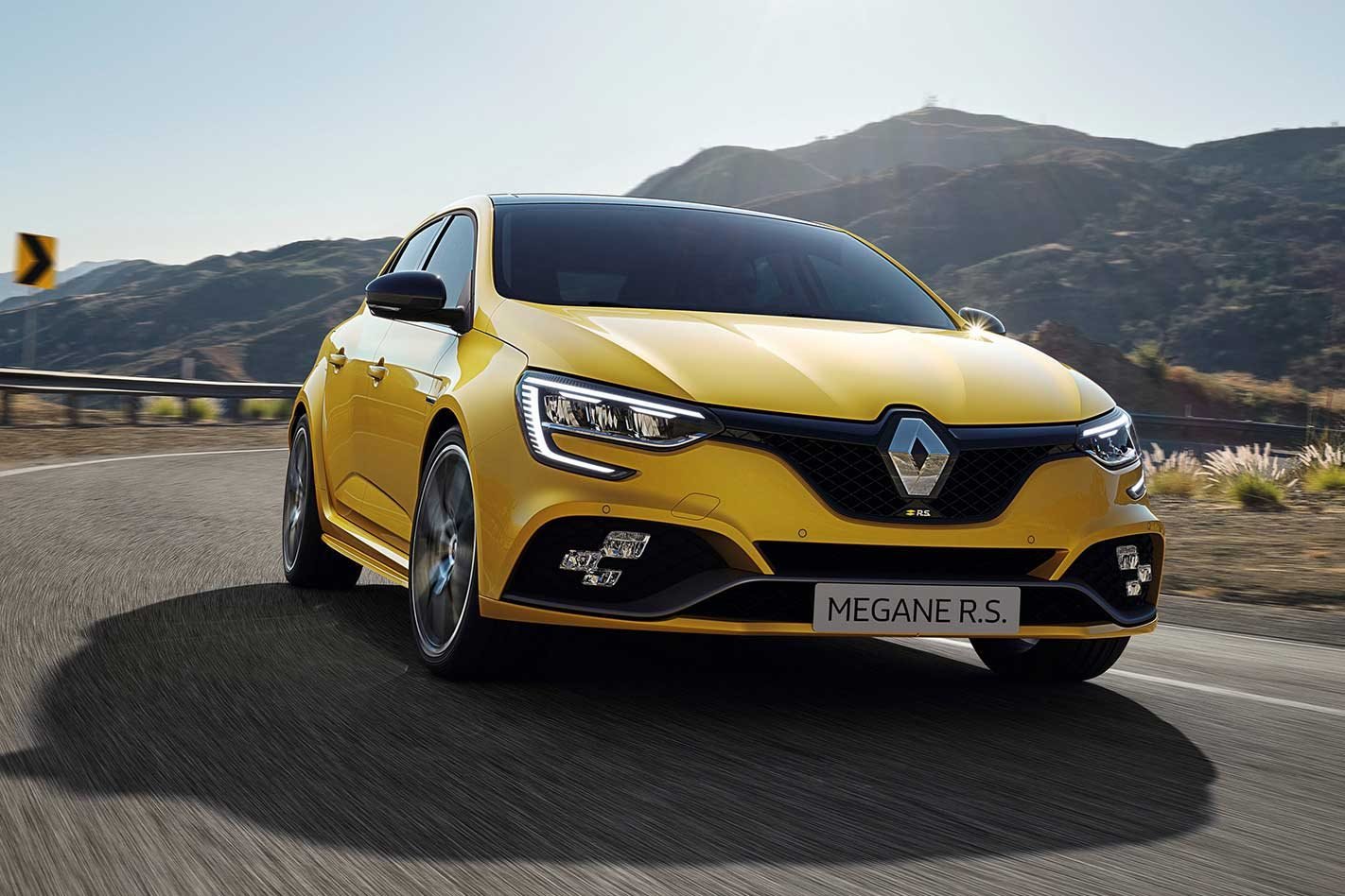 Renault Megane RS range update