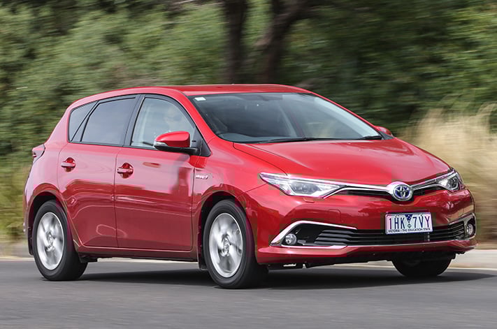 2017 Toyota Corolla Hybrid