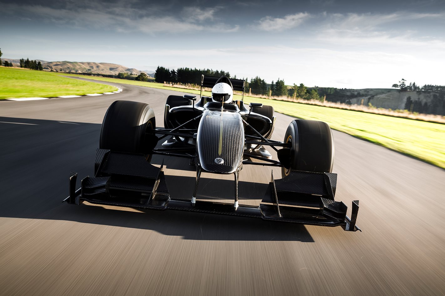 Rodin Track Car