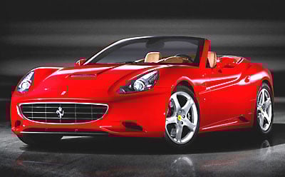 Cops seize Ferrari California for doing what it does best