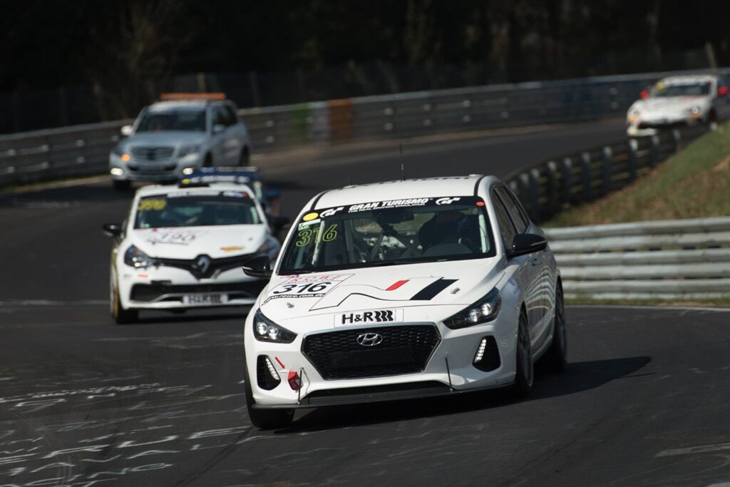 2018 Hyundai i30 N prototype racing