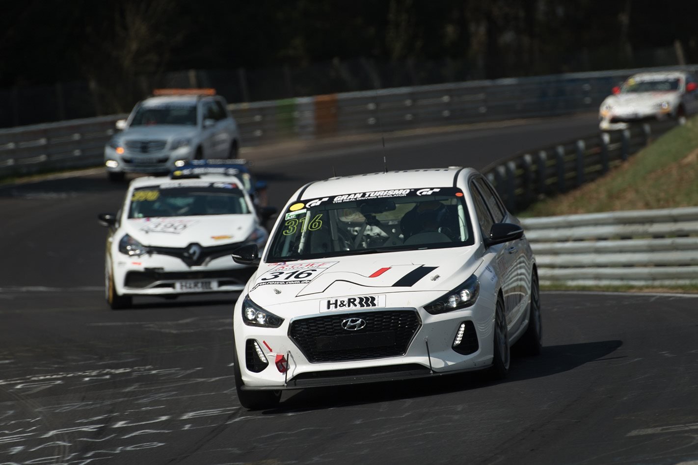 2018 Hyundai i30 N prototype racing