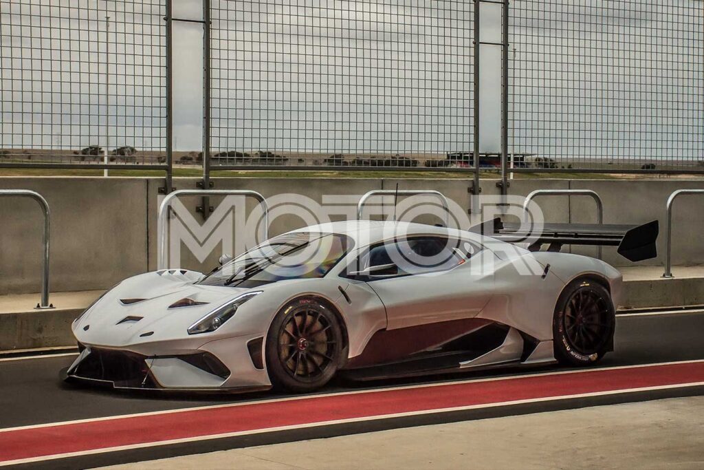 2019 Brabham BT62 spied Tailem Bend