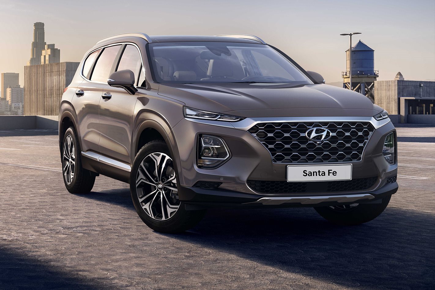2018 Hyundai Santa Fe revealed