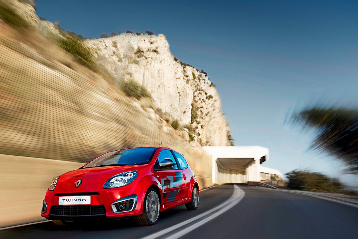 2009 RenaultSport Twingo 133 front