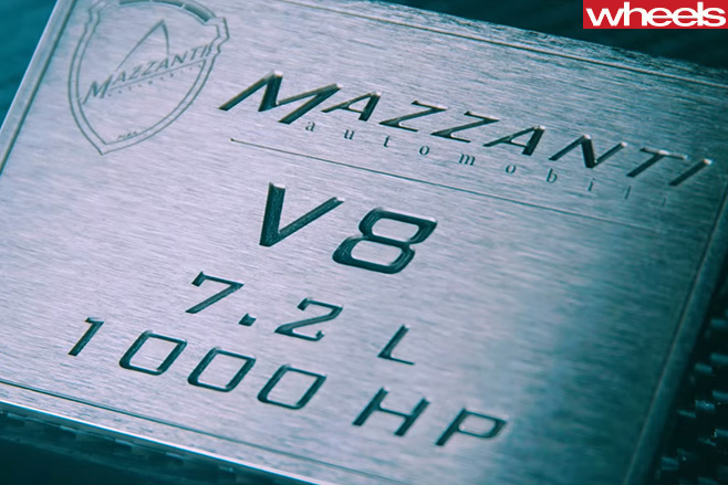 Mazzanti -badge