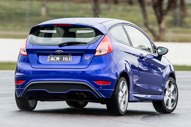 Ford Fiesta ST rear