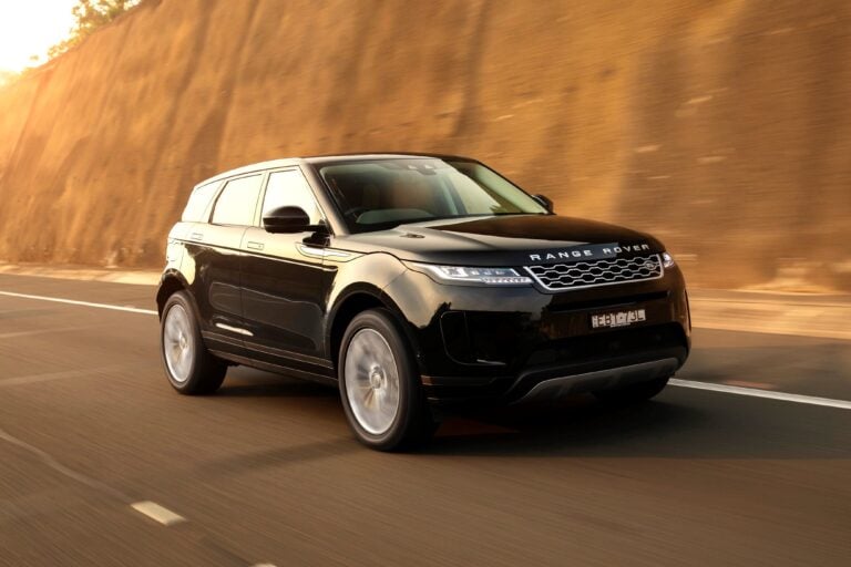 Range Rover Evoque P200 S 2020 review