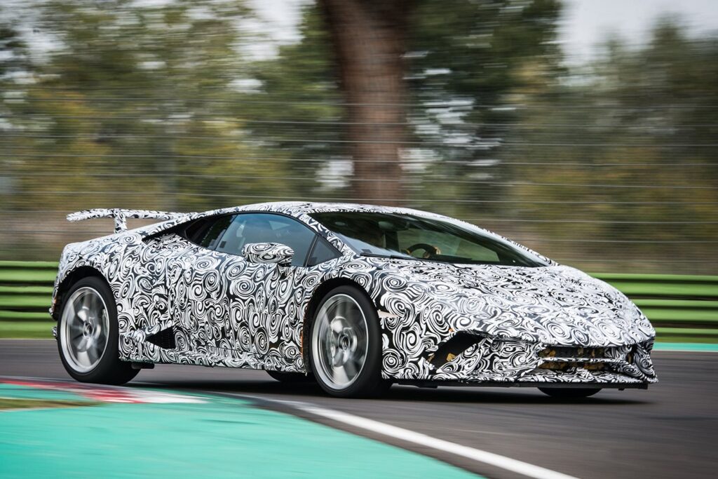 Lamborghini Huracan Performante secrets revealed