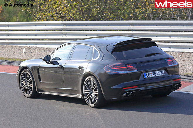 Porsche -Panamera -sport -turismo -rear