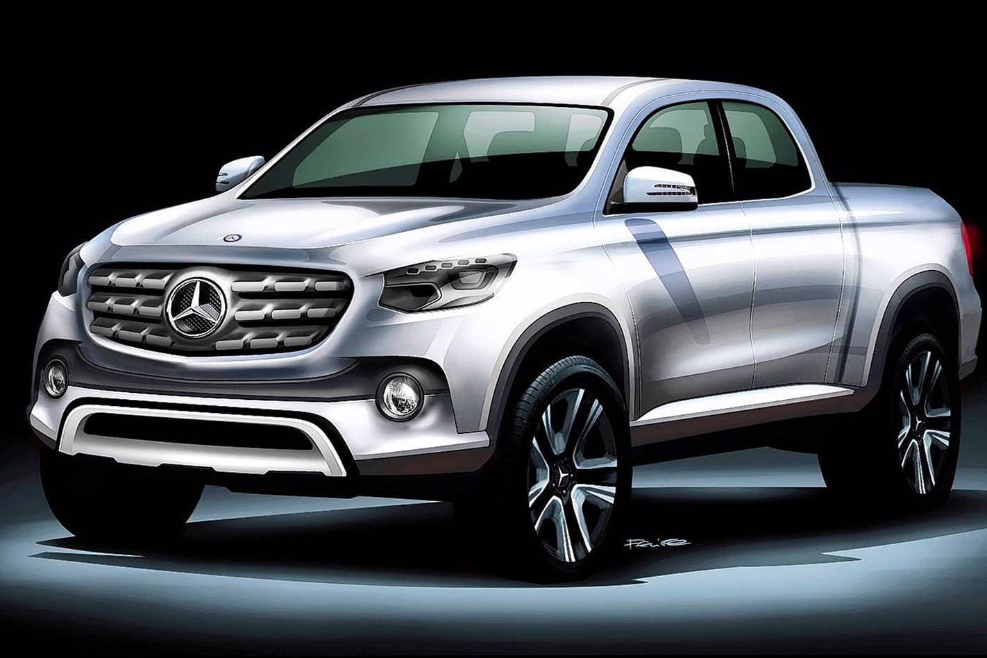 Detroit Motor Show: 2018 Mercedes GLT ute to gain AMG treatmen
