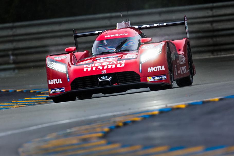 Nissan at Le Mans 2015