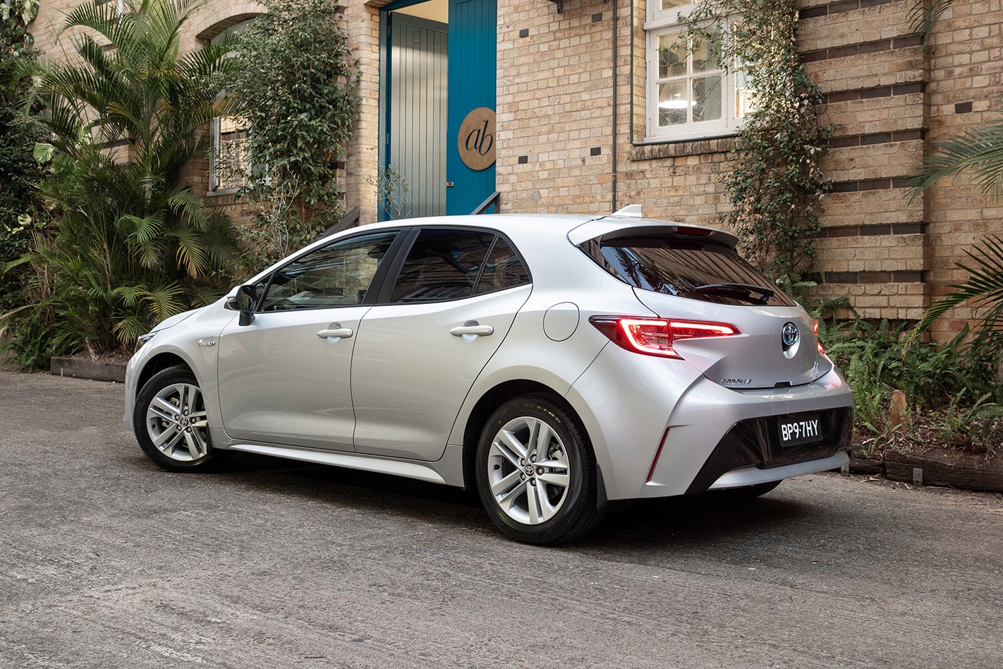 2018 Toyota Corolla hatchback