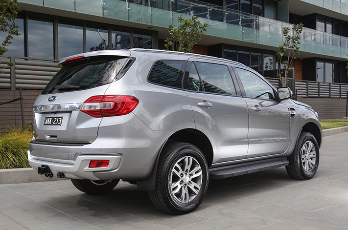2017 Ford Everest base price slashed with new 2WD variant