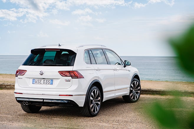 2017 volkswagen tiguan rear 2