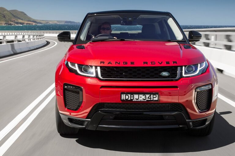 2016 Range Rover Evoque review