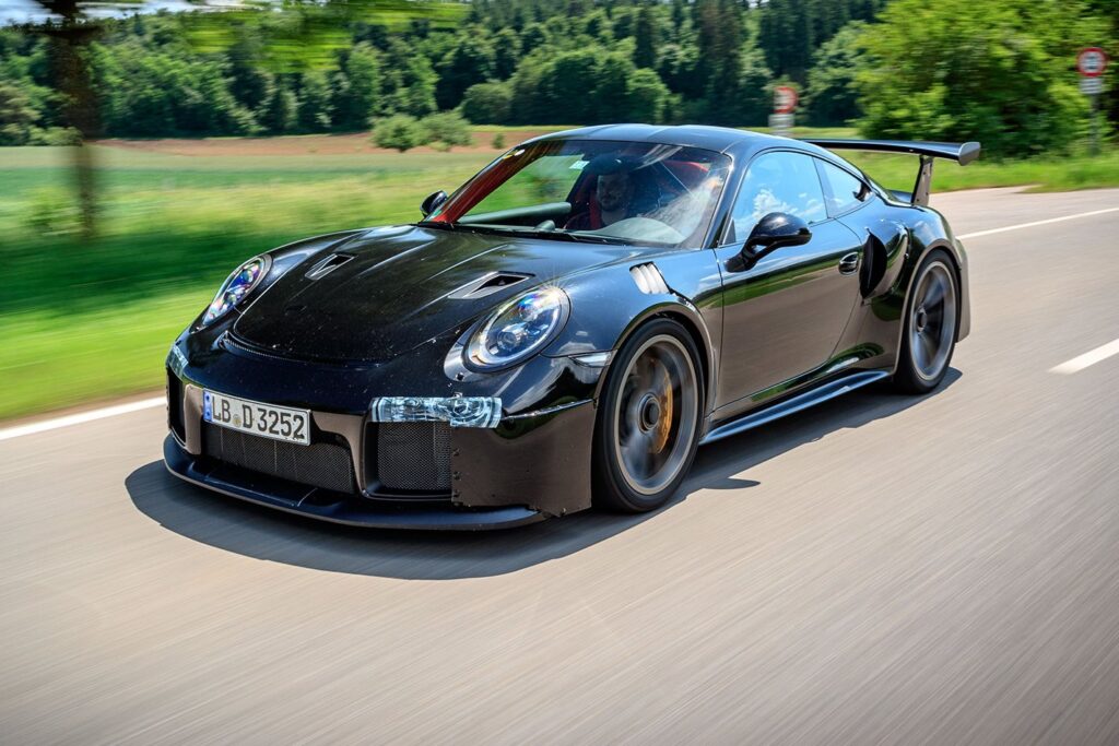 2018 Porsche 911 GT2 RS Prototype ride along