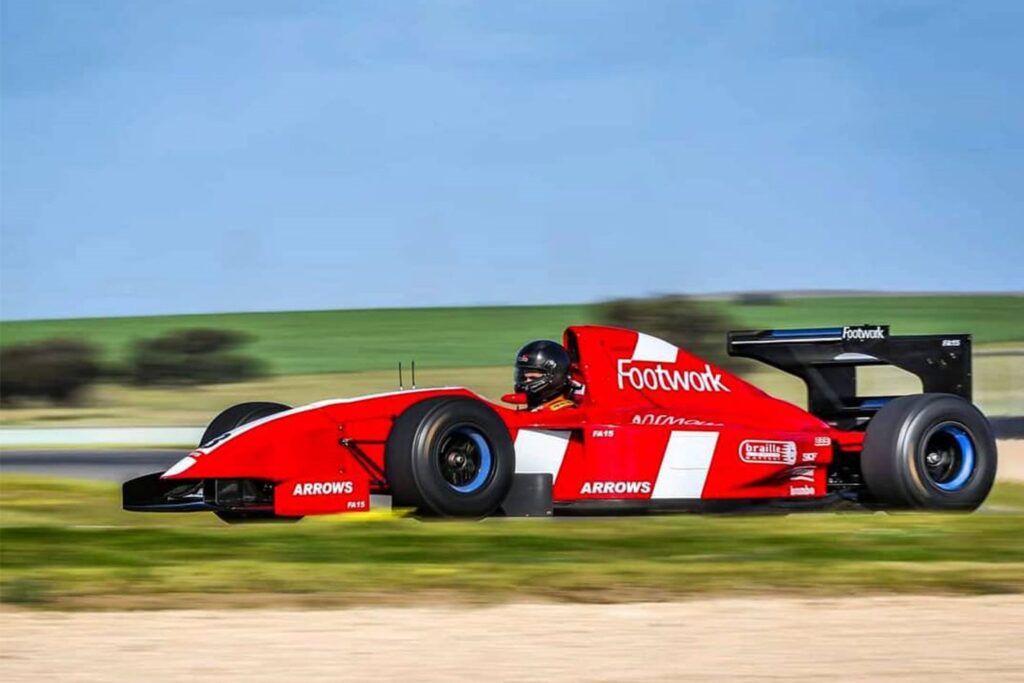 Josh Kean Footwork Arrows FA15