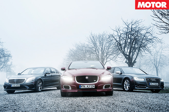 Cars driving front