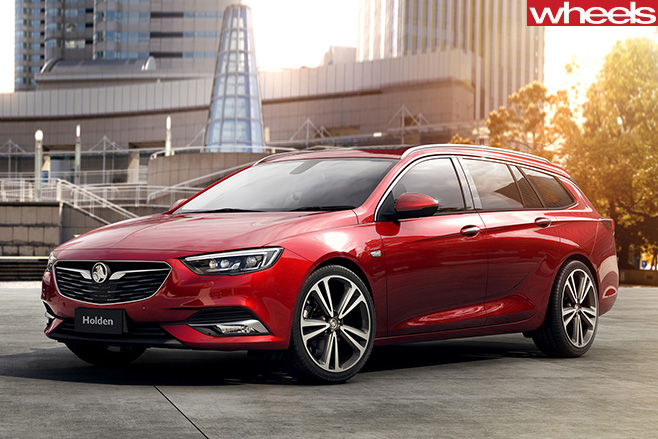 2017-Holden -Commodore -Sportswagon -front