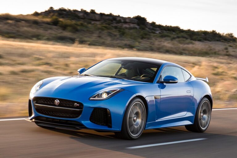 Jaguar F-Type SVR review