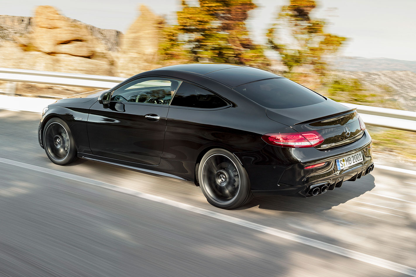 2019 Mercedes-AMG C43 for New York