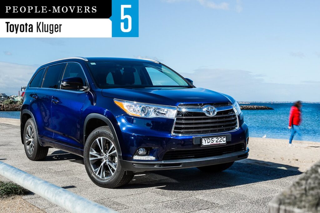 2016 Toyota Kluger GX AWD