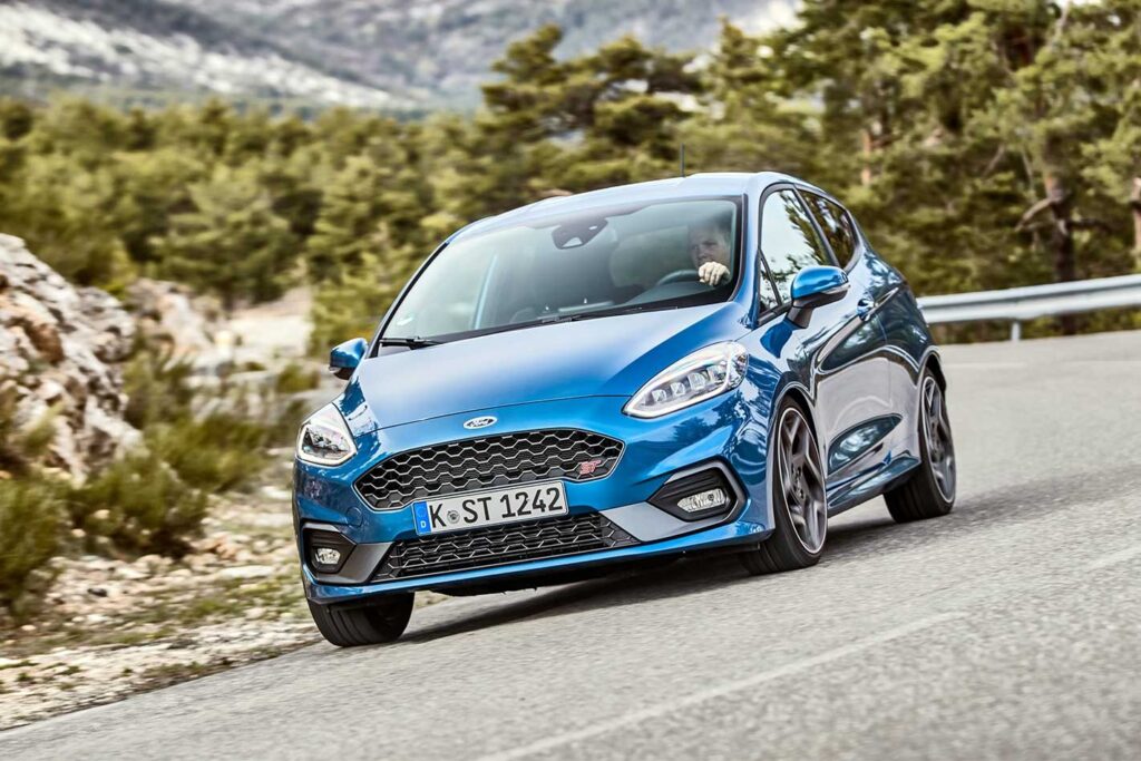 2018 Ford Fiesta ST first drive performance review