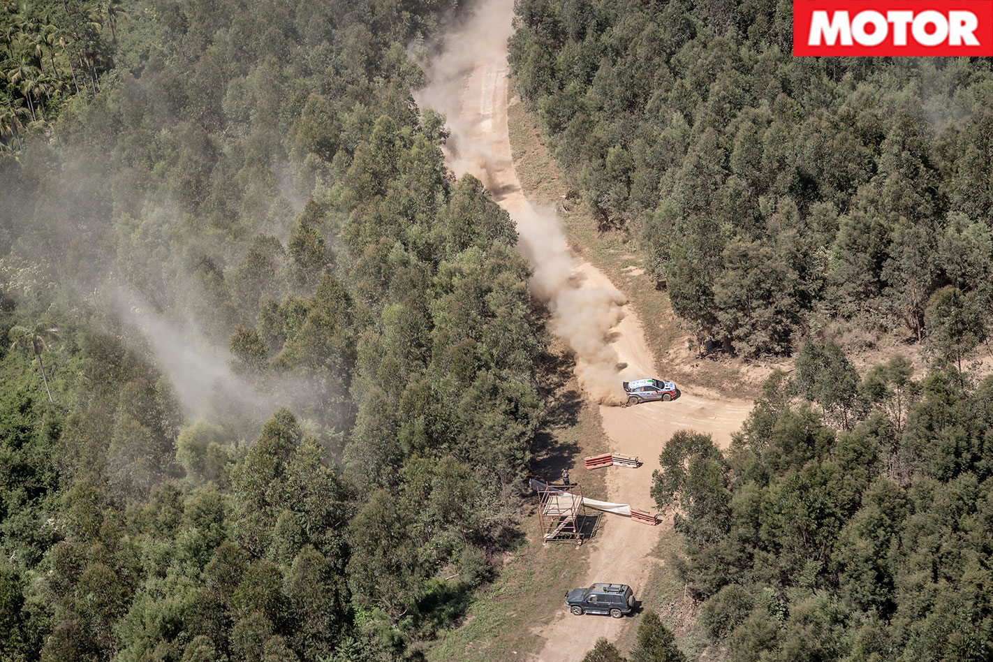 Hyundai i20 WRC Passenger Ride hairpin